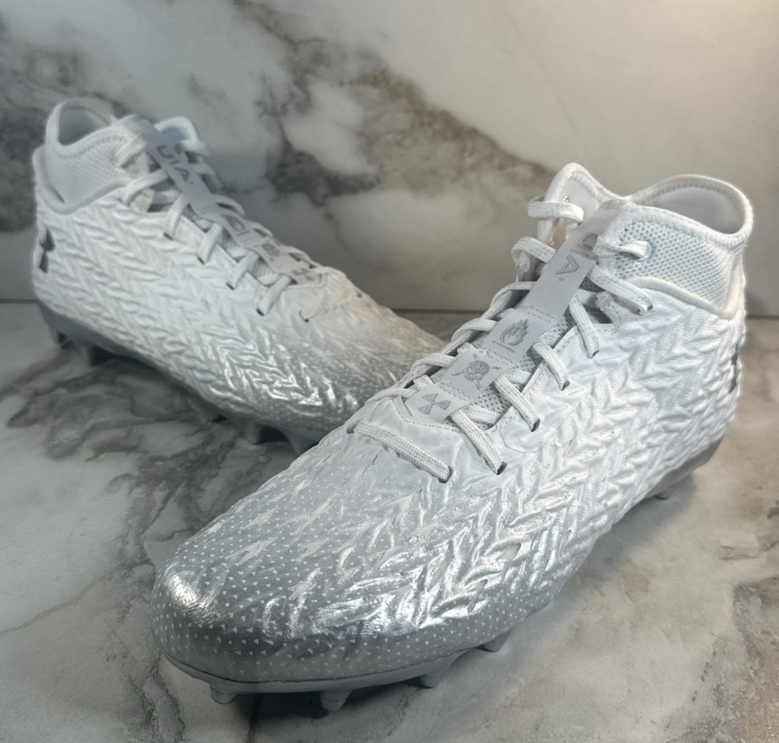 Under Armour Spotlight Clone 4.0 MC Football Cleats Mens SZ 11.5 New 3027977-100