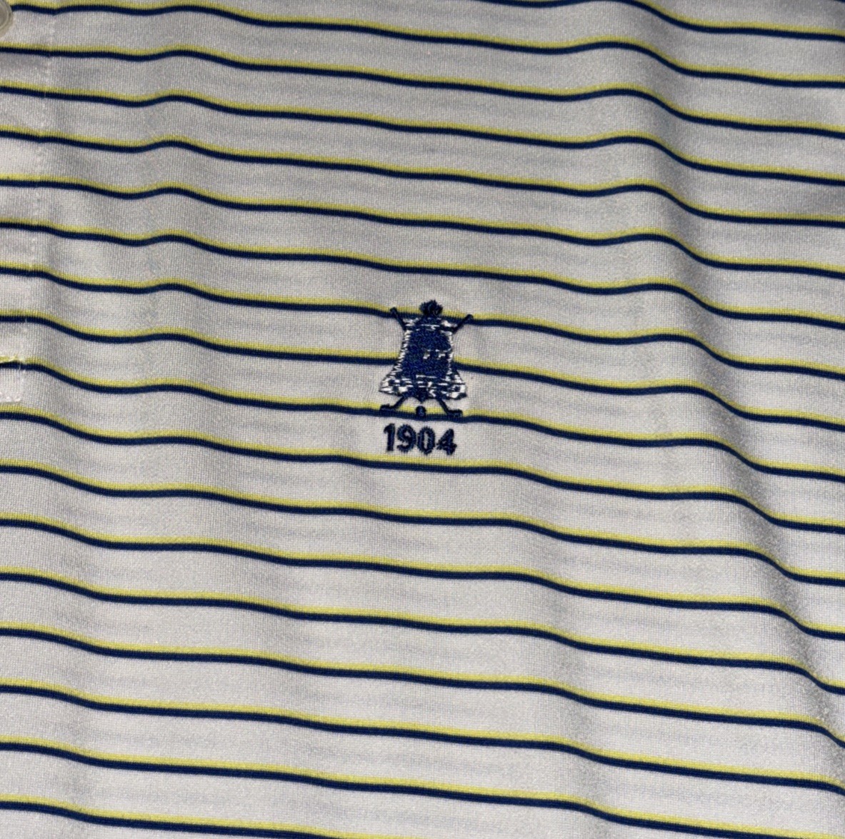 Holderness & Bourne Polo The Sutton Mens Large Tailored Fit Size Large