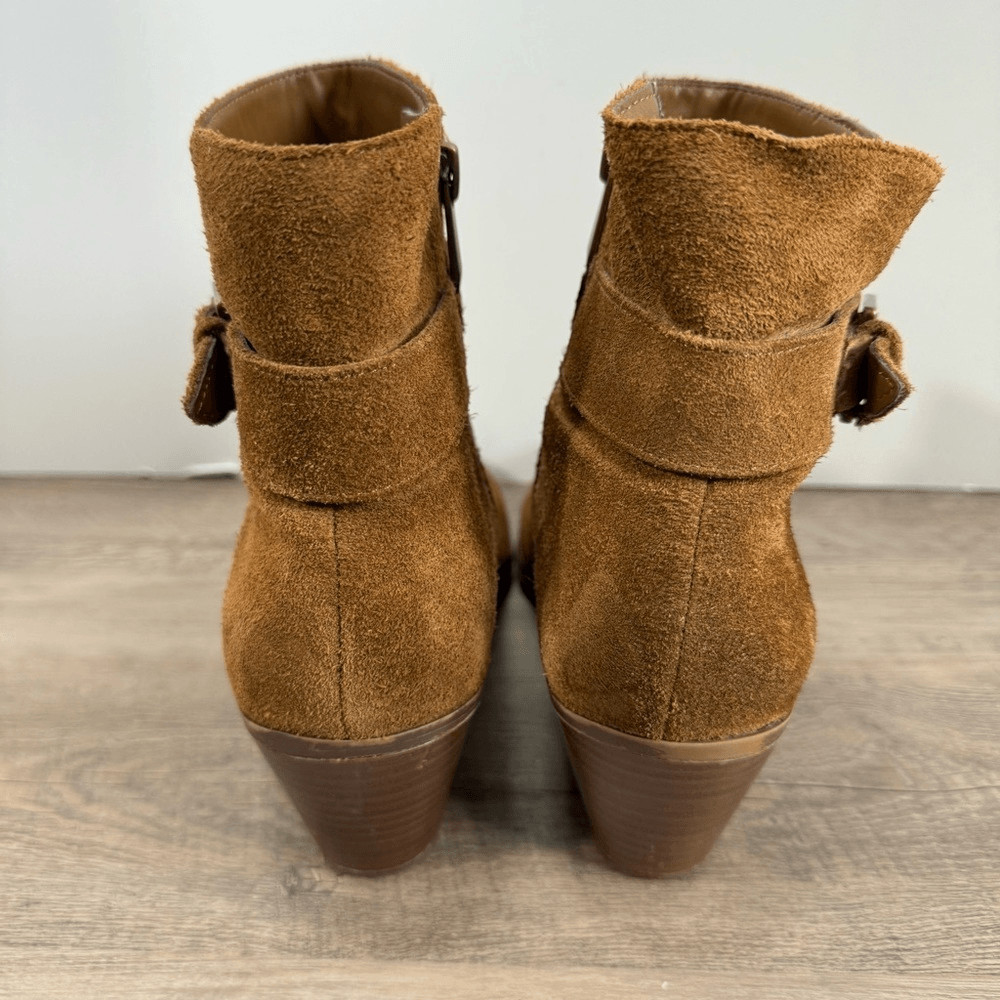 Sam Edelman Women’s Boots sz 7 Suede Lynne Bootie # Box G880