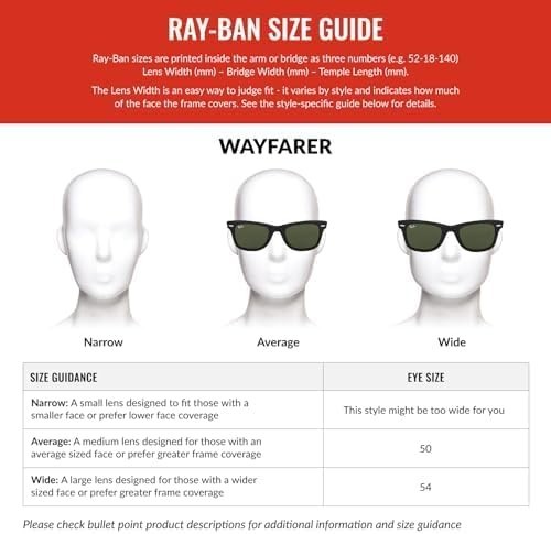 Ray-Ban RB2140 902/57 50 Original Wayfarer Tortoise Brown Polarized NEW w/ Tags