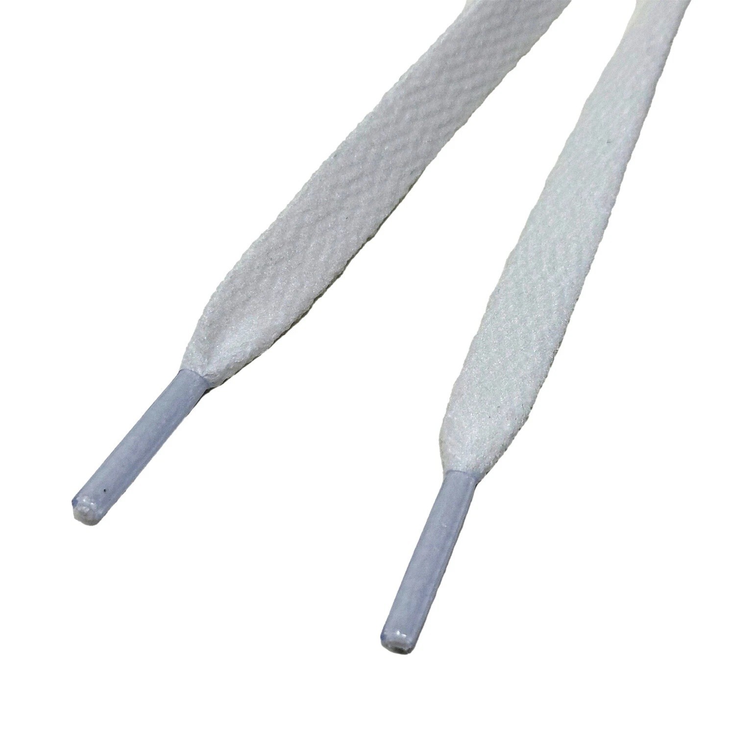 2 Pairs Flat Shoelaces Sport Shoe String Sneaker Boot Lace White Black 27 45 54