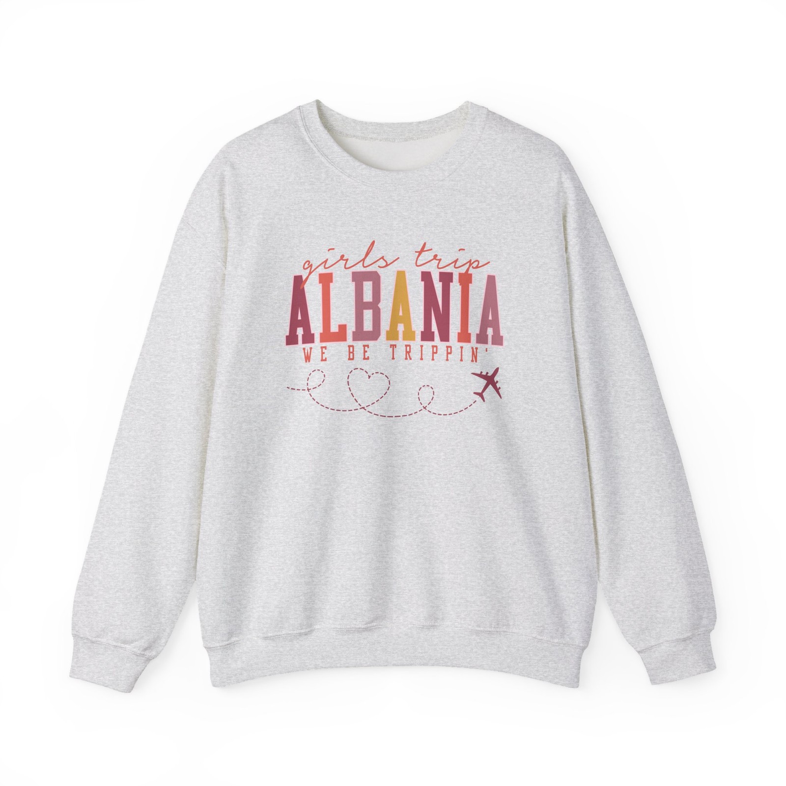 Albania Sweatshirt Girls Trip Crewneck
