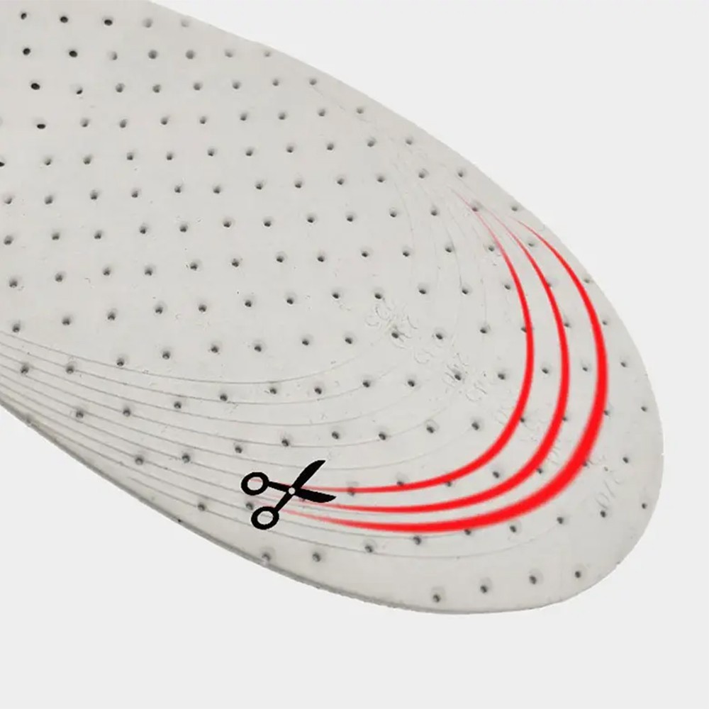 Unisex Invisible Height Increase Insoles Heel Lift Taller Shoe Inserts Pad NEW