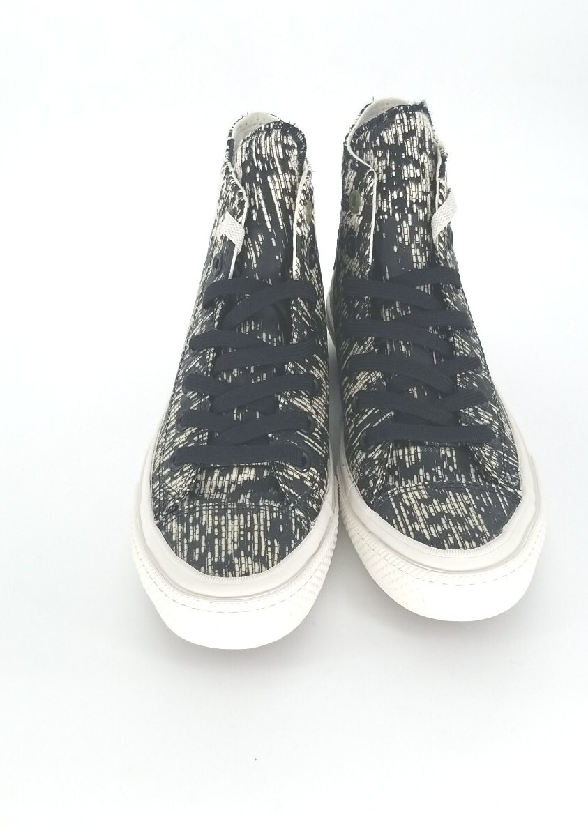 4943 Converse Unisex CTAS II Hi Top Sneakers Bk/Buff/Green Size 5 Men’s 7 Womens