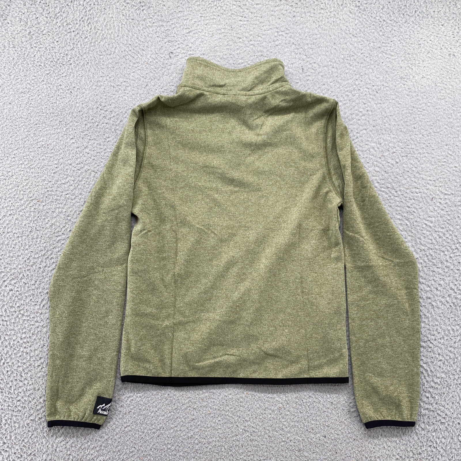 Avalanche Outdoor Supply Youth 1/4 Zip Fleece Jacket Pullover in Size M 10-12