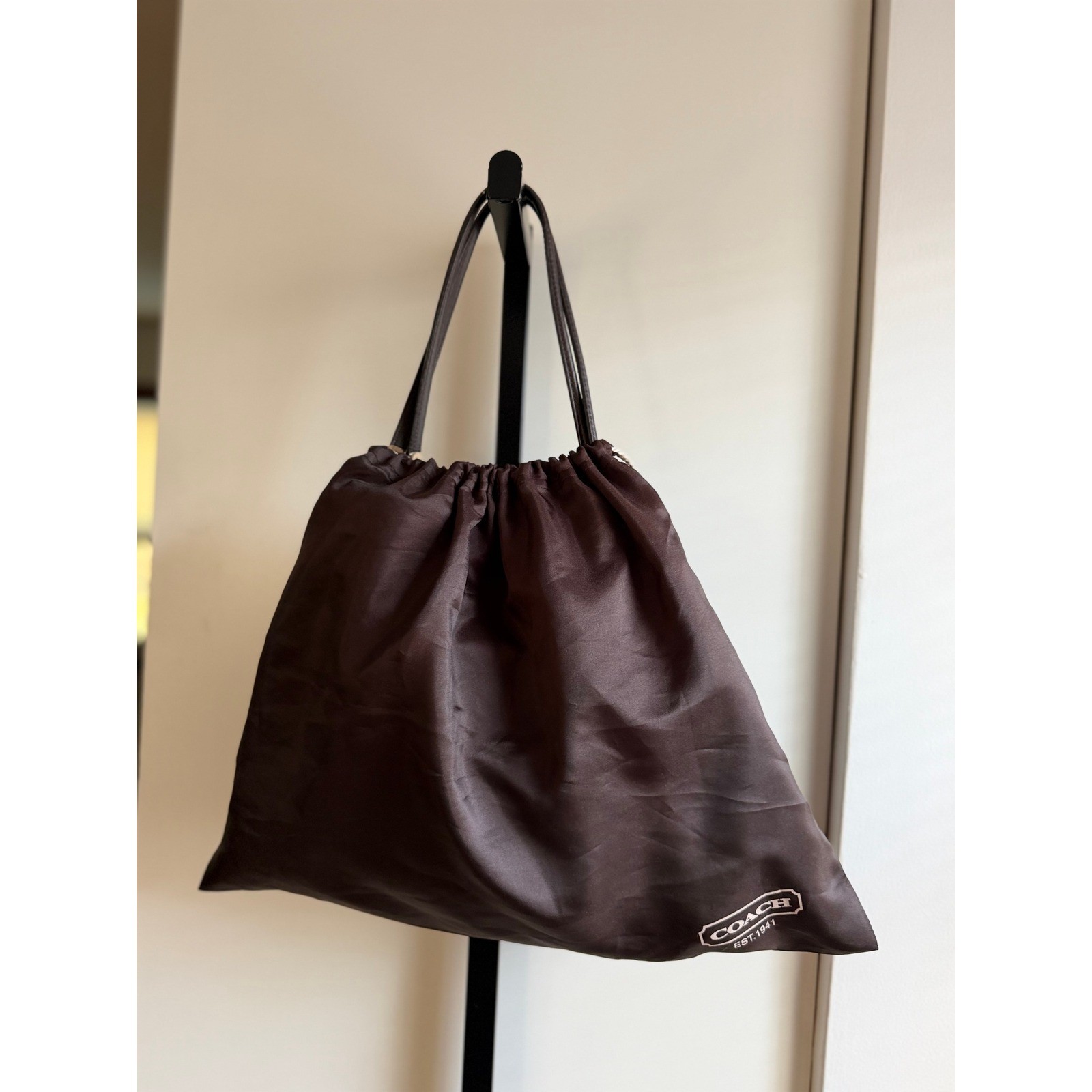 Coach Madison Phoebe Shoulder Bag – Brown/Beige Zebra Print Canvas & Leather