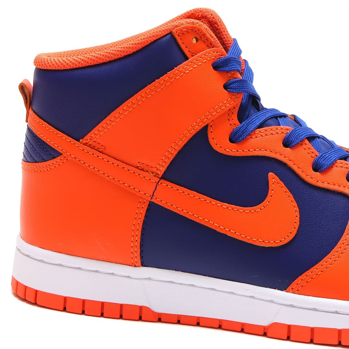 Nike Dunk High Retro “Orange and Deep Royal” DD1399-800 Sneakers New [US 6.5-12]