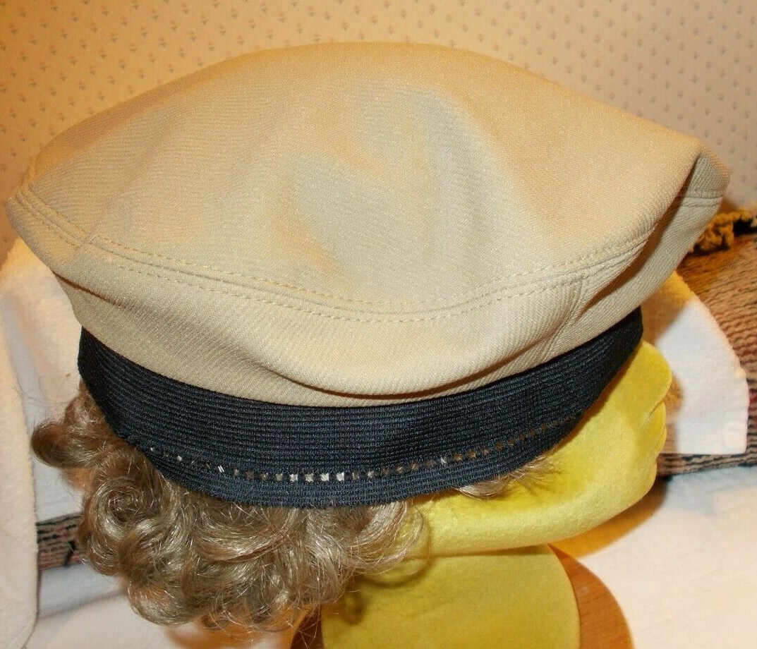 US Navy-Marine Khaki Dress Uniform Service Cap Cover Bancroft Assorted Sizes