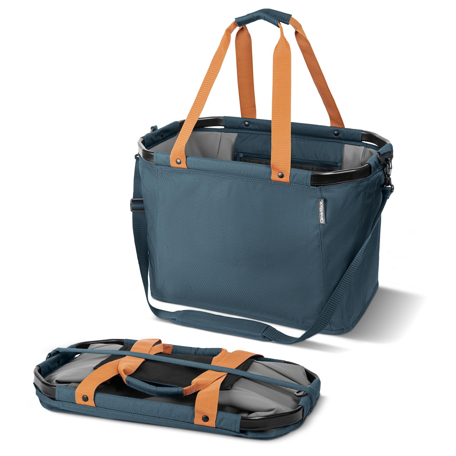 Gear Hauler Pro Collapsible Outdoor Tote with Aluminum Frame, Heavy-Duty Recy…