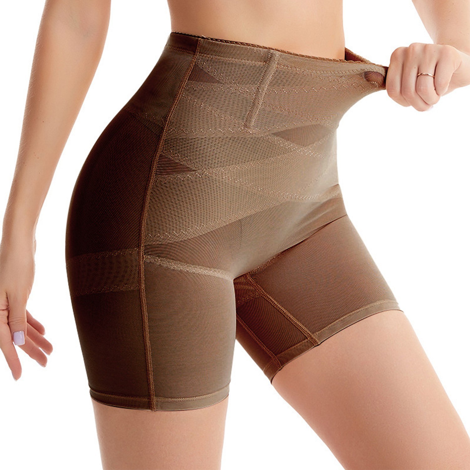 Women’s High Waisted Tummy Control Panties Shorts Slimming Shapewear Underwear