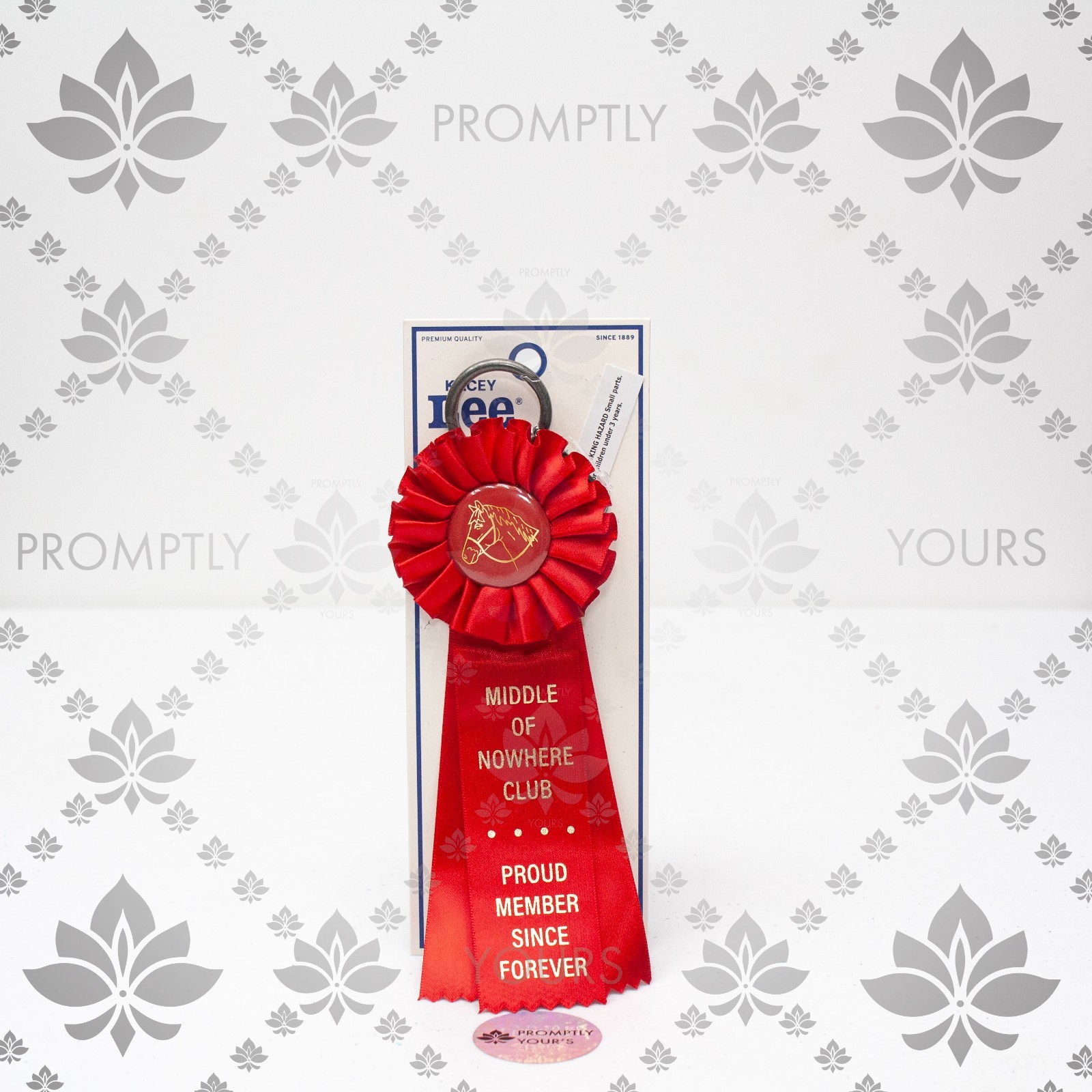 Kacey Lee Kacey Musgraves Horse Ribbon Bag Charm Western Cowboy New
