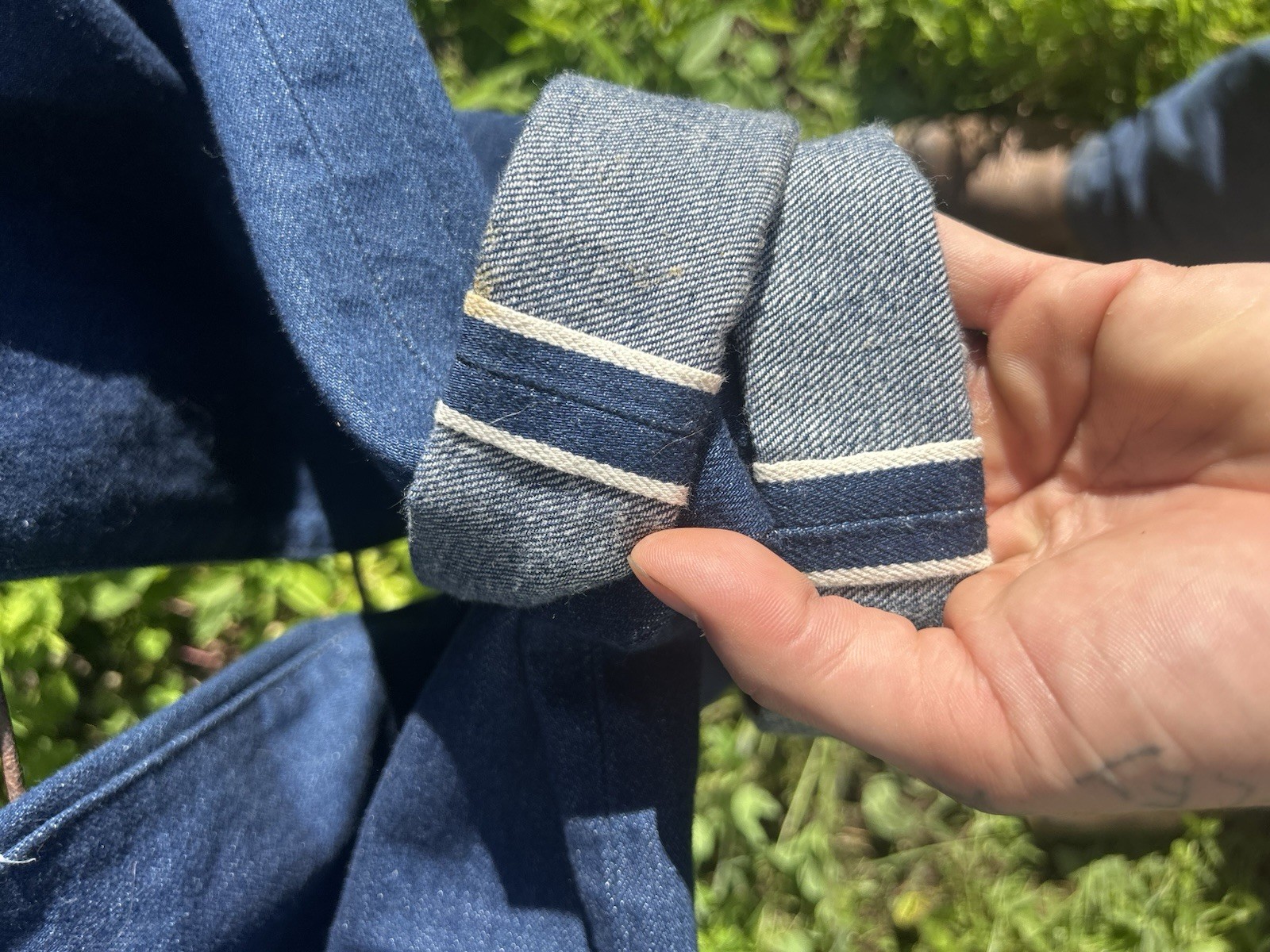 Levi’s Selvage Denim Jeans