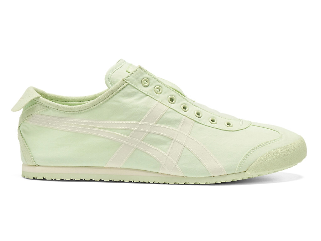 Onitsuka Tiger MEXICO 66 SLIP-ON 1183B603 303 GREEN CREAM