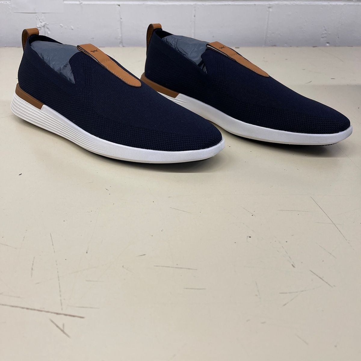 WOLF & SHEPHERD SwiftKnit Derby Casual Shoes Unisex Size M4/W6 Navy