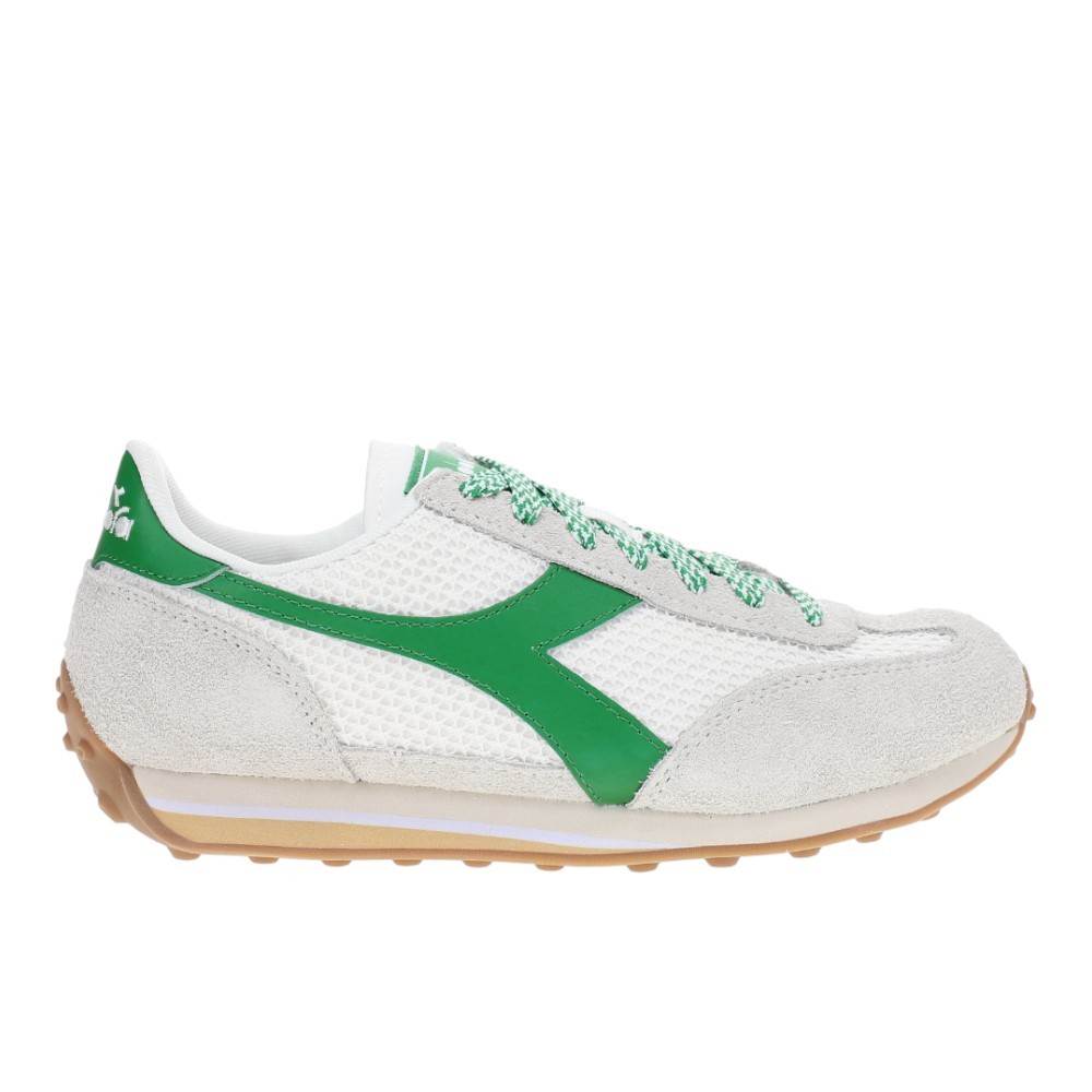diadora Rally Lace Up Mens Green Sneakers Casual Shoes 181563-C1931