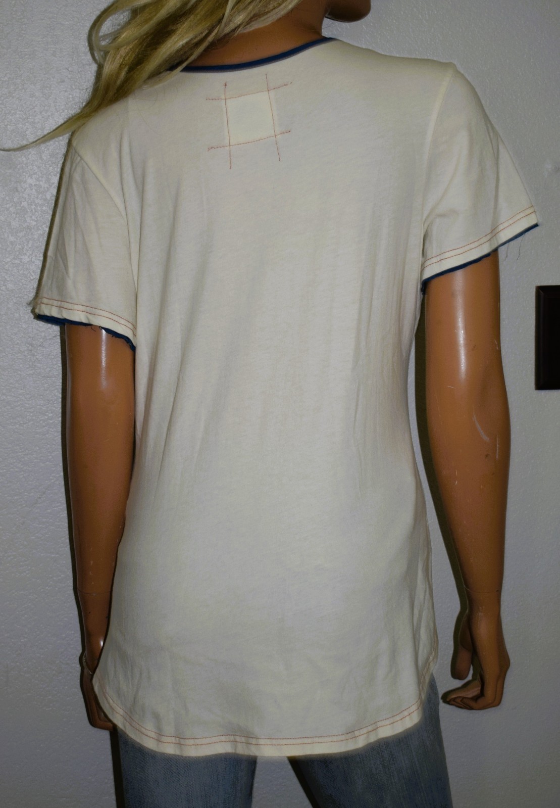NWT DOUBLE D RANCH Cactus Canyon Top in String Large
