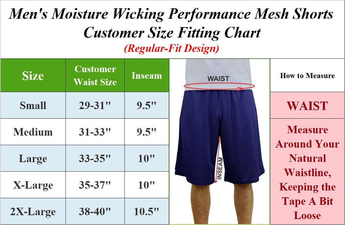Men’s Mesh Athletic Shorts Gym Workout Quick Dry Breathable Sportswear