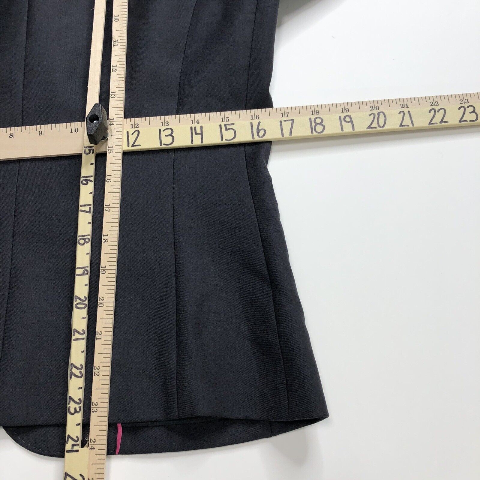 J.Crew Super 120’s 8T TALL Wool Two Button Business Career Blazer Jacket Gray