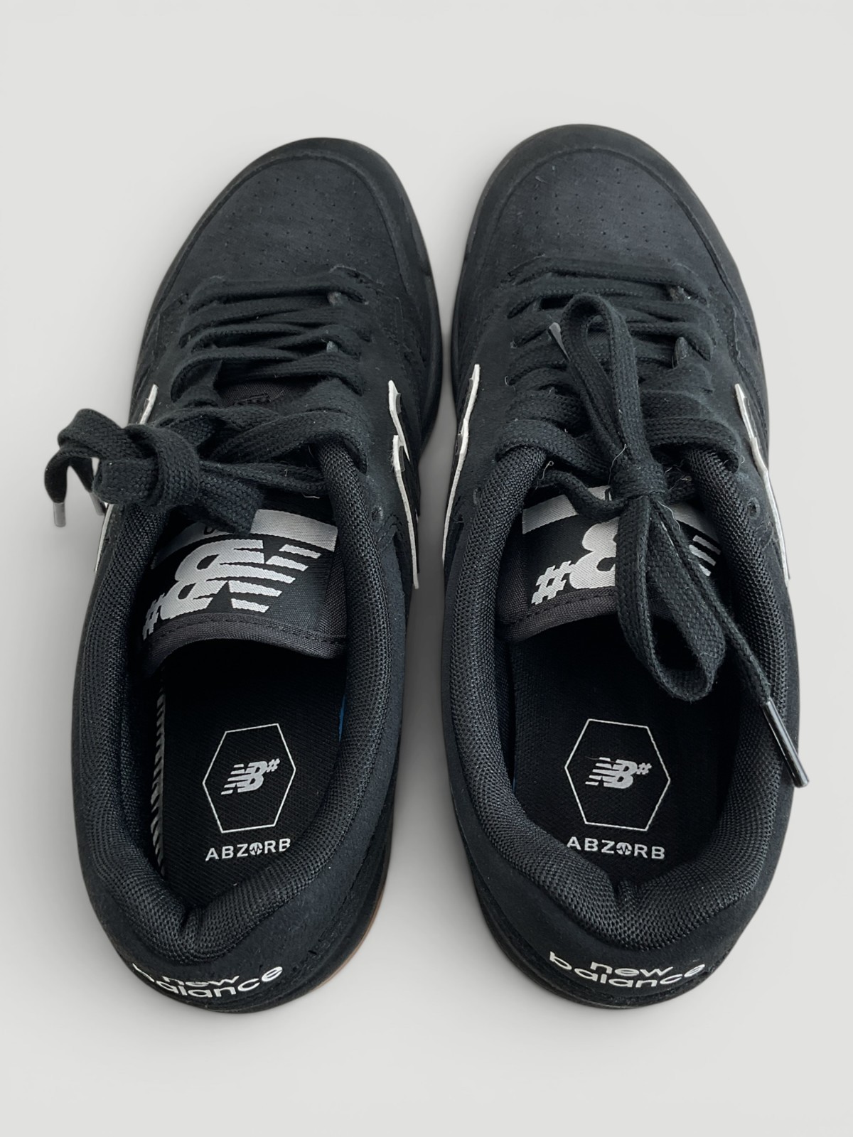 New Balance NB Numeric 480 Men’s Size 8.5 Black Skateboarding Shoes