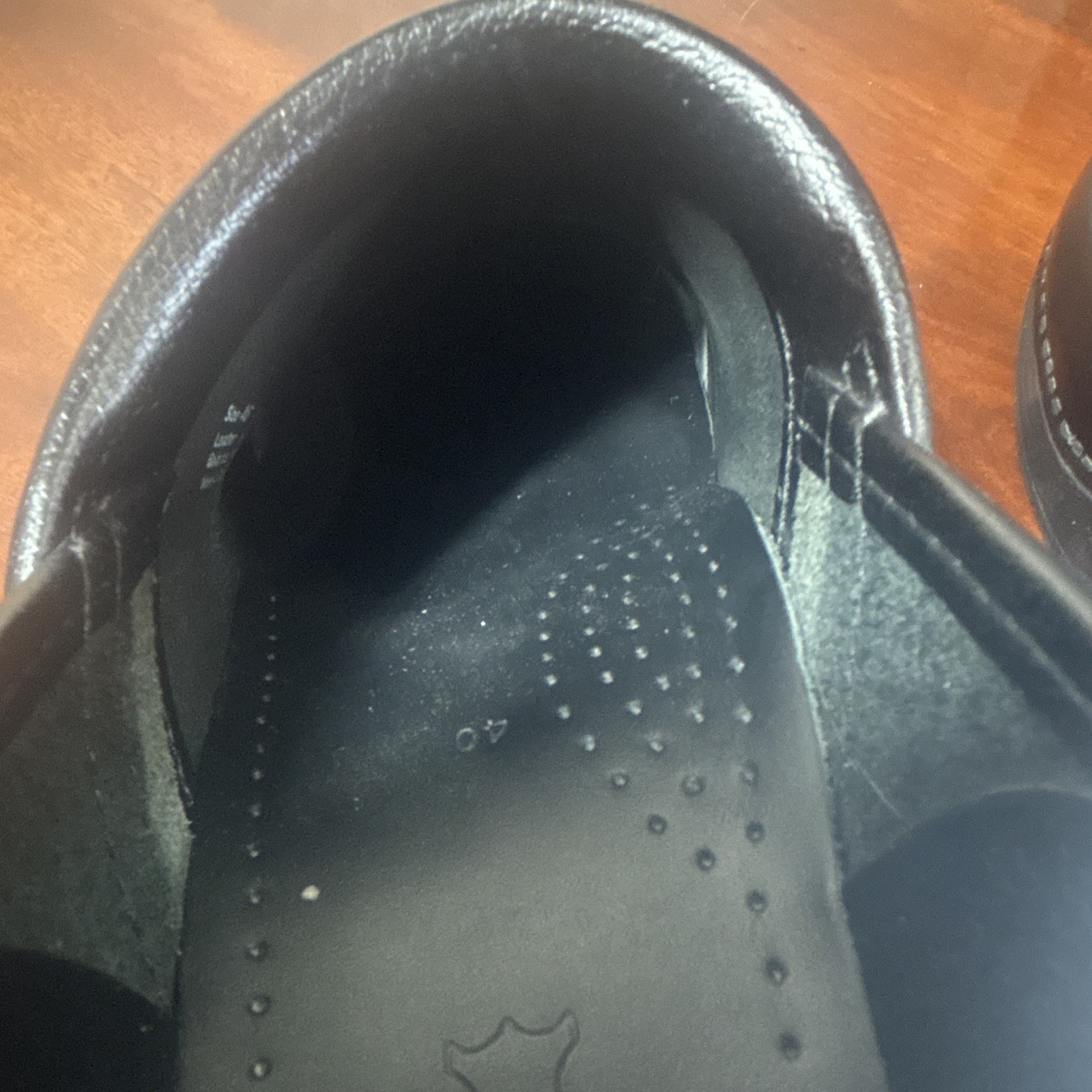 Dansko Professional Black Patent Leather Slip-On Comfort Clogs Women EU 40 US 10