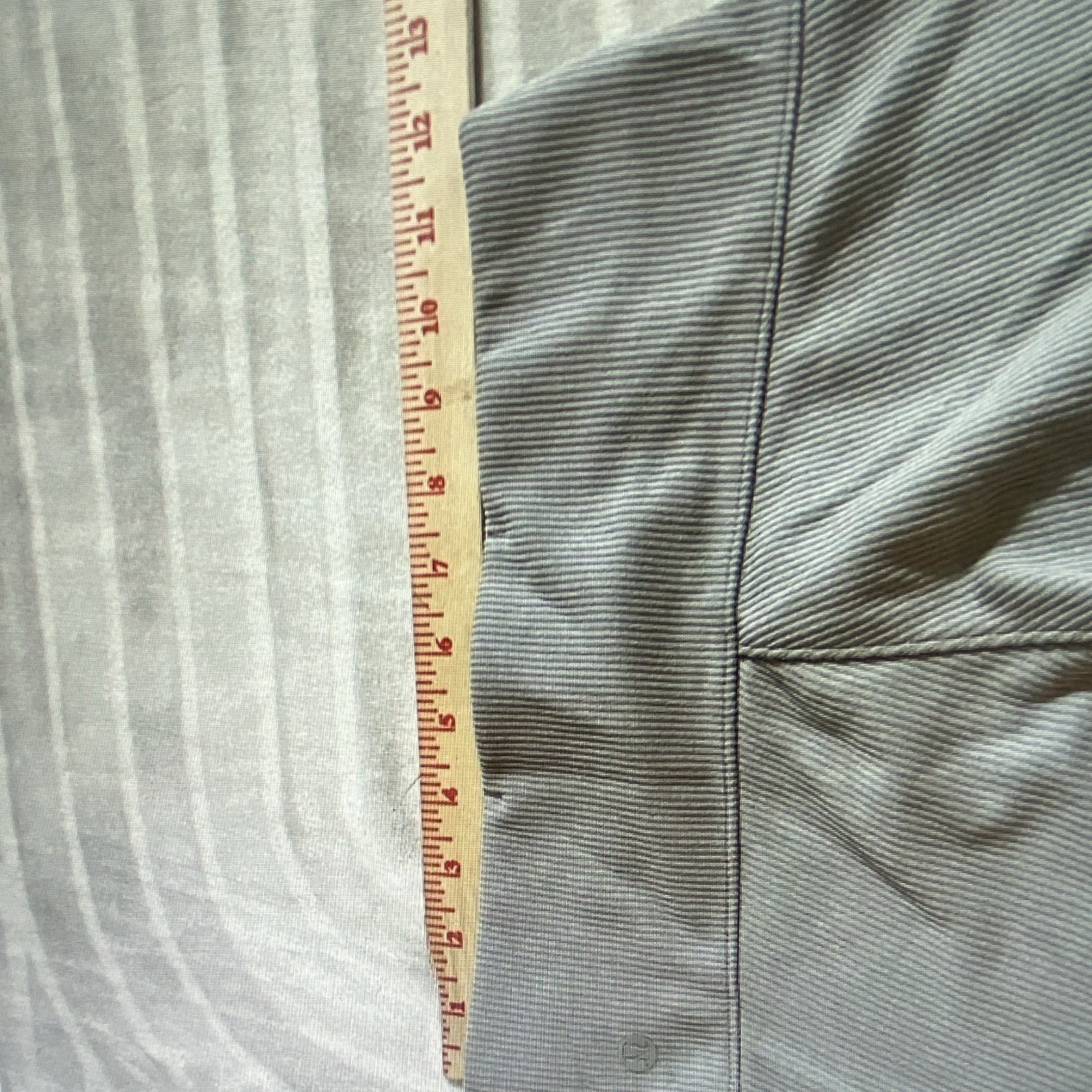 lululemon Align Ribbed High-Rise Ankle Leggings Gray 4 27″ Nylon Lycra