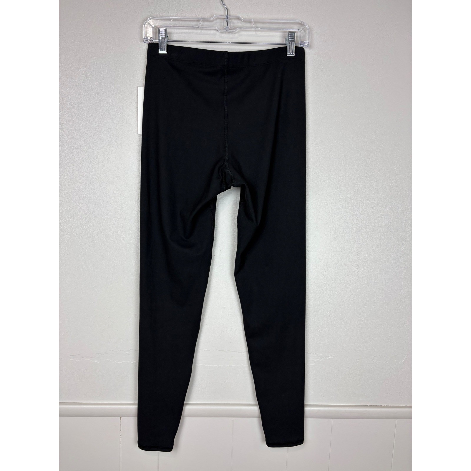 Joah Brown The Body Leggings NWT Size M Sueded Onyx 27″ Inseam Full Length Luxe