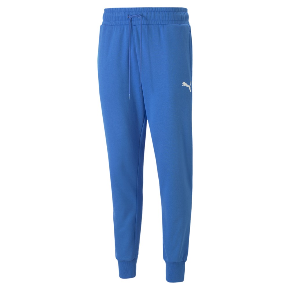 PUMA Mb One Of One Pants Mens Blue Casual Athletic Bottoms 53800401