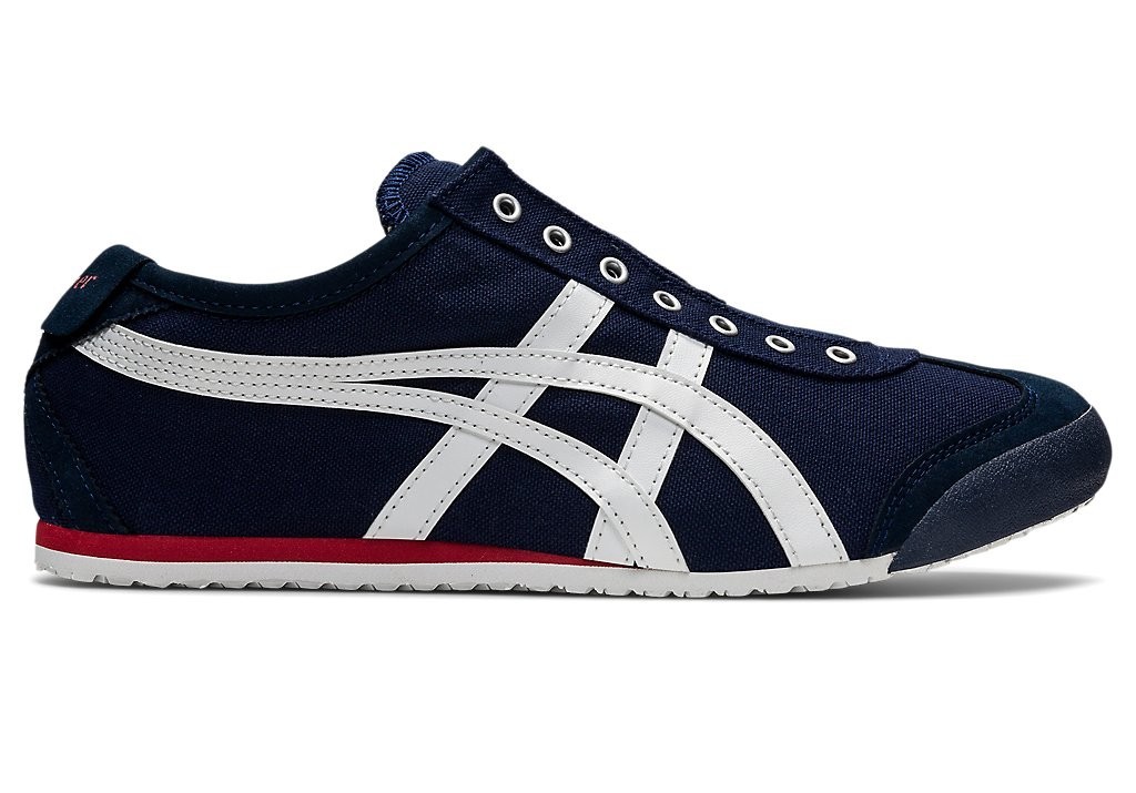 Onitsuka Tiger MEXICO 66 SLIP-ON 1183A360 6 Colors Unisex Adult Shoes Japan