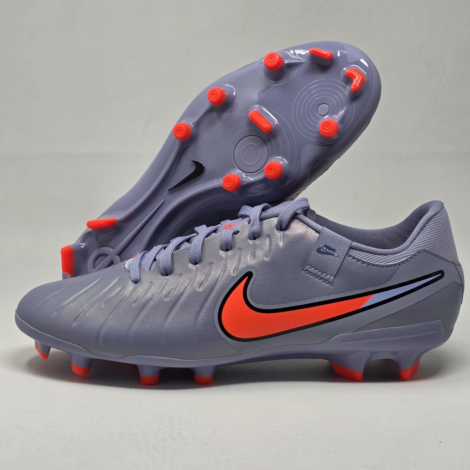Nike Tiempo Legend 10 Academy Men’s Size 7.5 Soccer Cleats Blue DV4337-402 NEW
