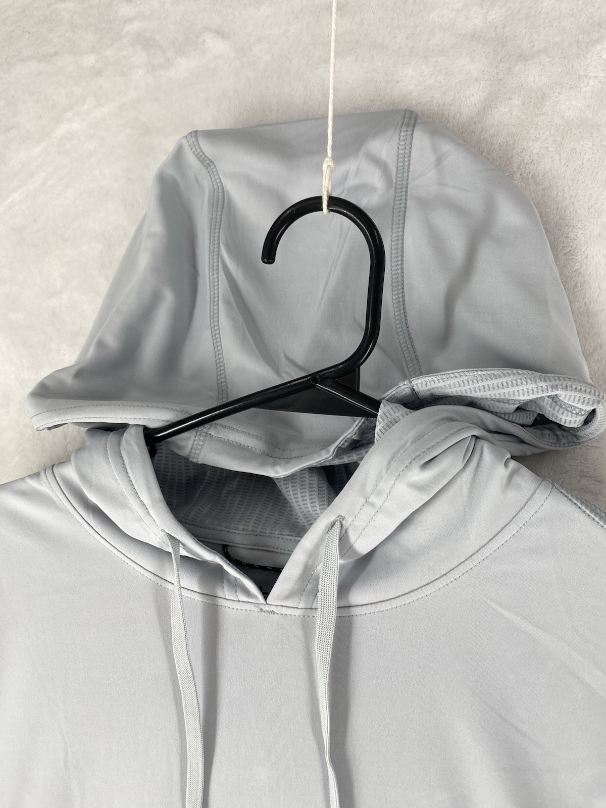 Lot of 3 Pelagic Hoodie Hooded Sun Shirt Large Gray Vaportek UPF 50 Fishing