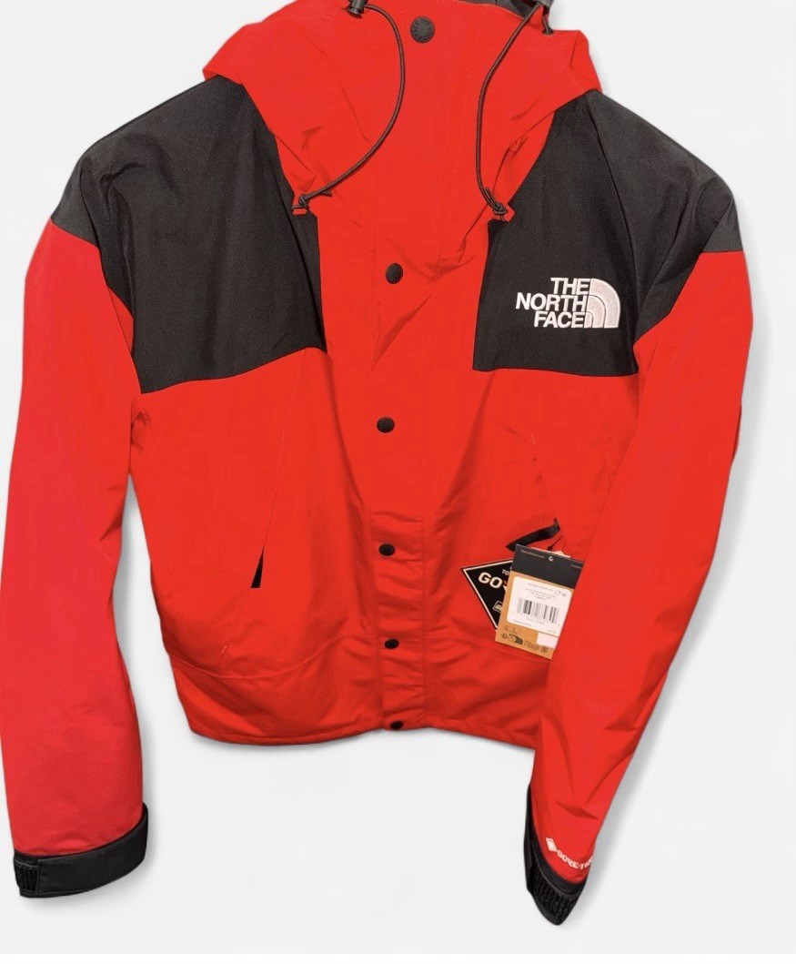 The North Face Gore-Tex Mountain Guide Jacket Mens Size Med Red NWT