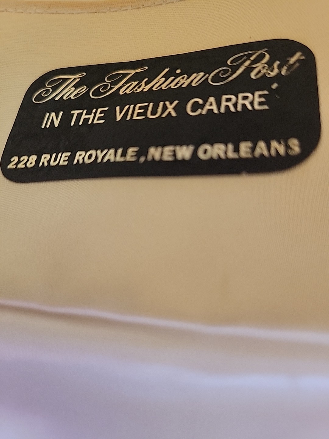 Vtg VIEUX CARRE PURSE Snap New Orleans Colonial Themed Fabric Plastic Covered