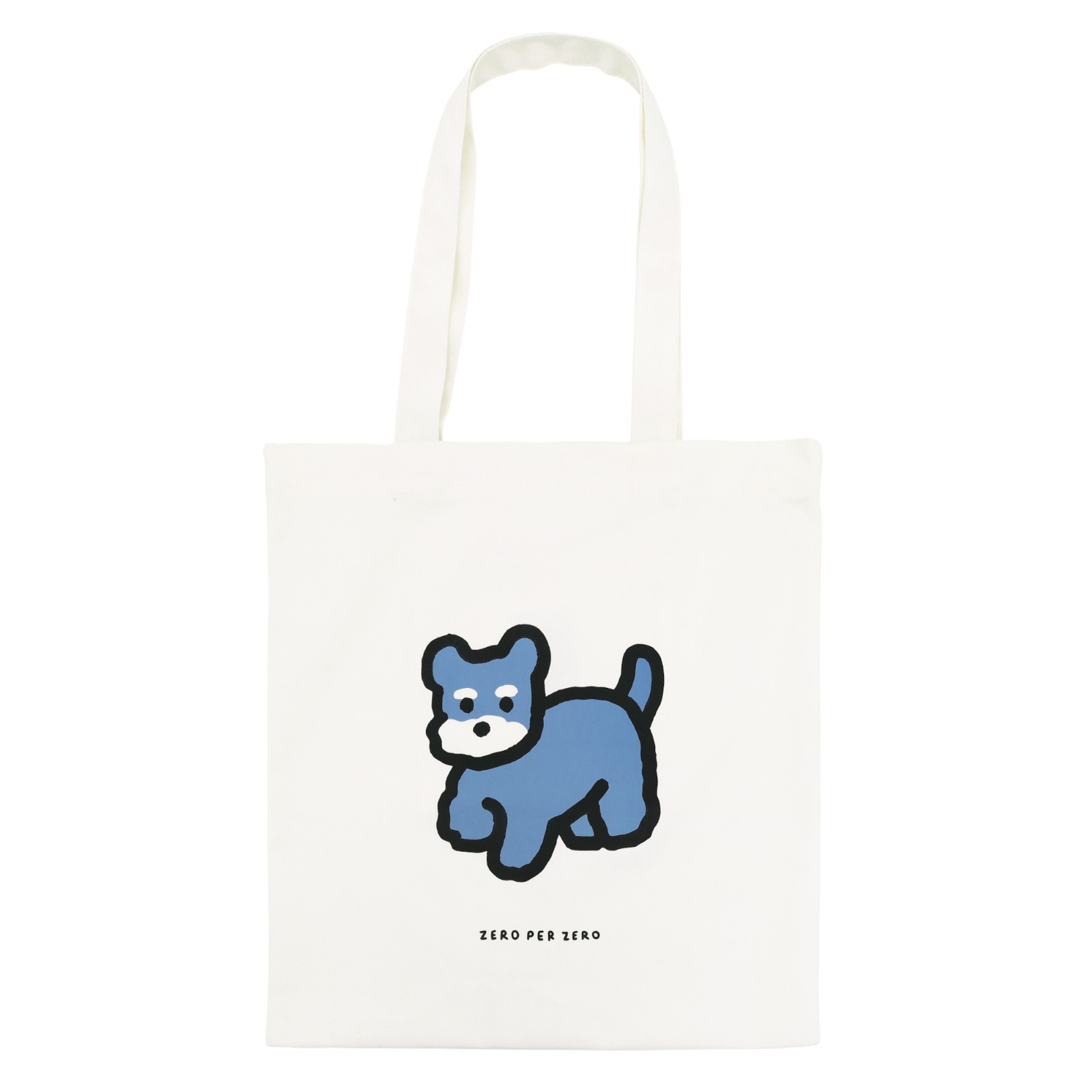 ZeroPerZero Premium Cotton Eco Tote Bag (36x39cm)