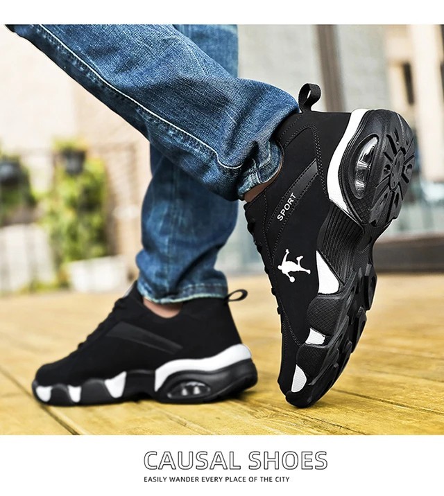 Men’s Athletic Running Shoes Lightweight Casual Sport Sneakers Comfortable Walki
