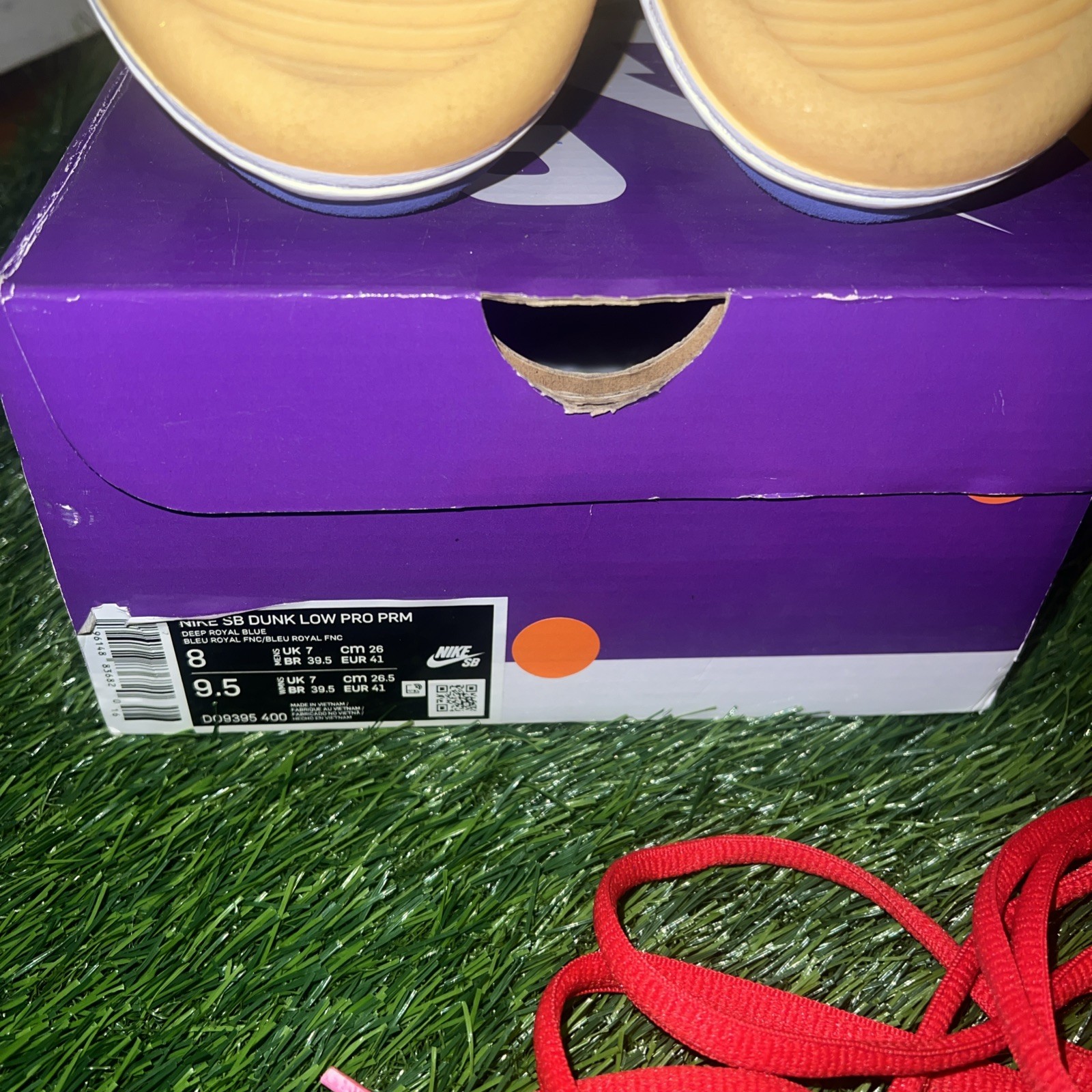 Size 8 – Nike SB Dunk Low Los Angeles Dodgers