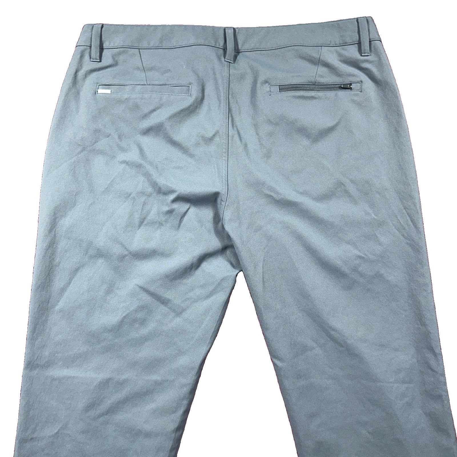Vuori Mens Cascade Tech Chino Pant 34×30 V427 Performance Gray
