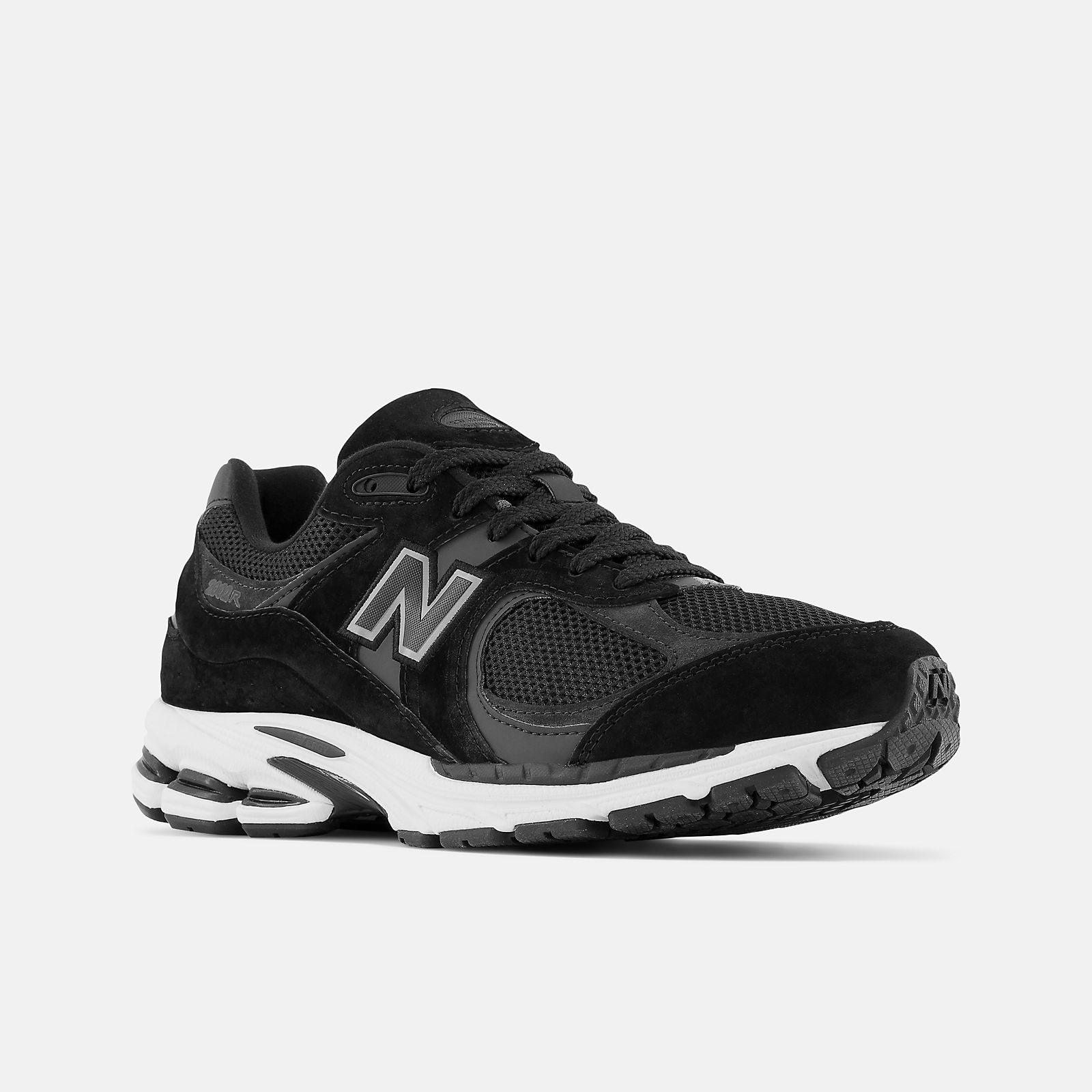 New Balance Unisex 2002R – Authentic (US Size: M12/W13.5 – M14/W15.5, BLACK)