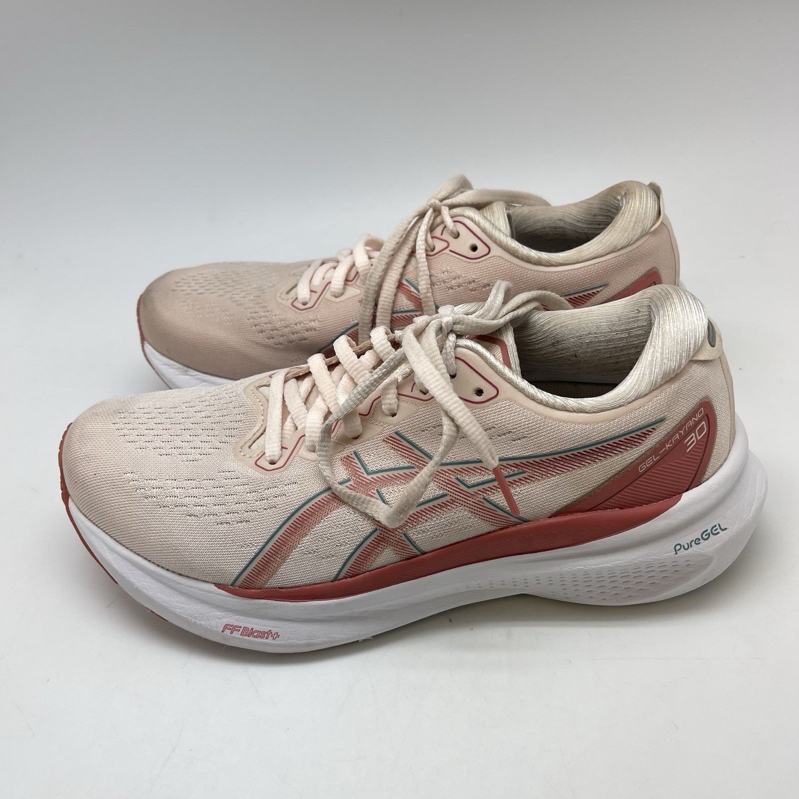 Asics Sneakers Womens 7.5 Gel Kayano 30 1012B357 Pink Running Athletic Gym Shoes