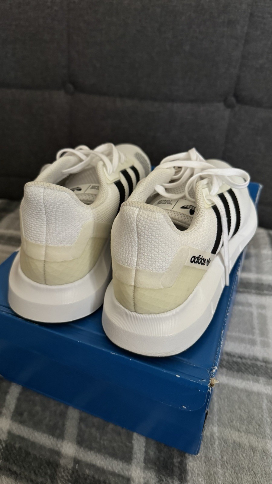 adidas Swift Run RF ‘Cloud White’ Men’s Low Top Lace-Up White/Black FV5358 2020