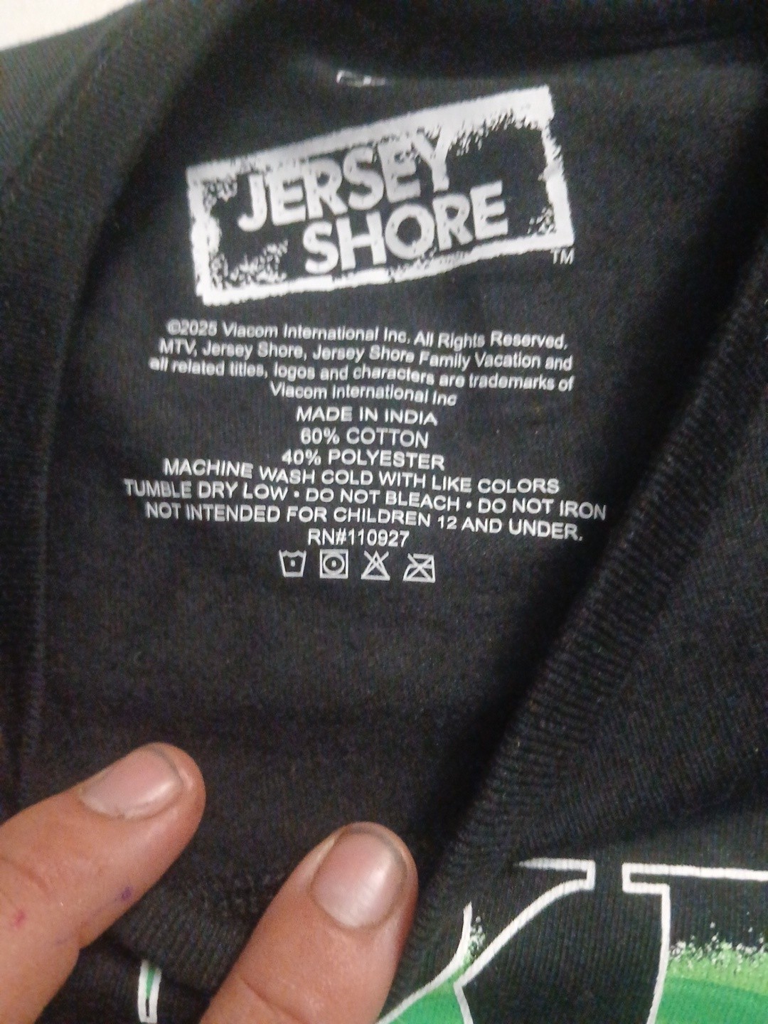 MTV Jersey Shore Snooki Pickles Is My thing T-Shirt Size L