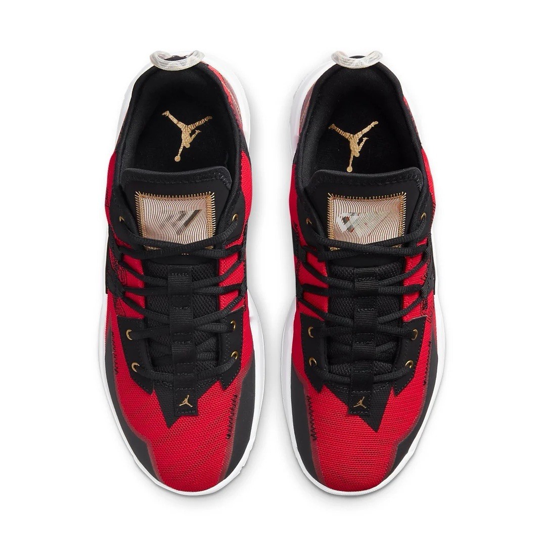 Nike Air Jordan One Take 2 Red White Black Gold Sneakers CW2457-607 Men’s Sizes
