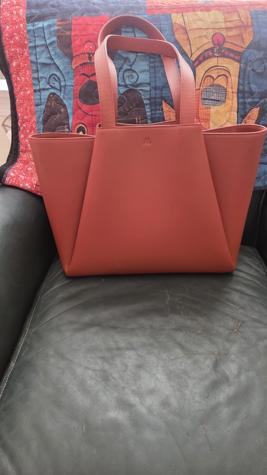 KAAI MIDI PYRAMID EXECUTIVE LAPTOP TOTE
