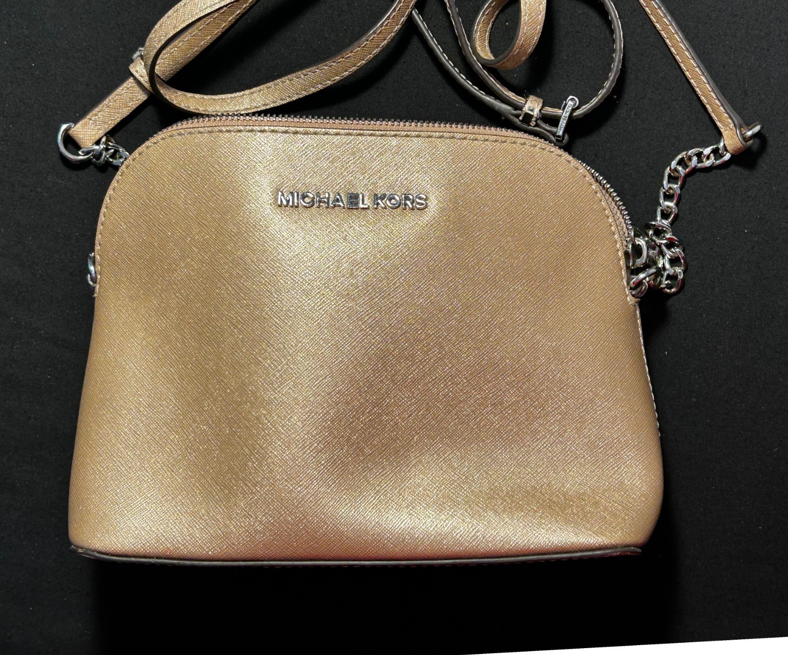 Michael Kors Small Crossbody – Peach/Blush