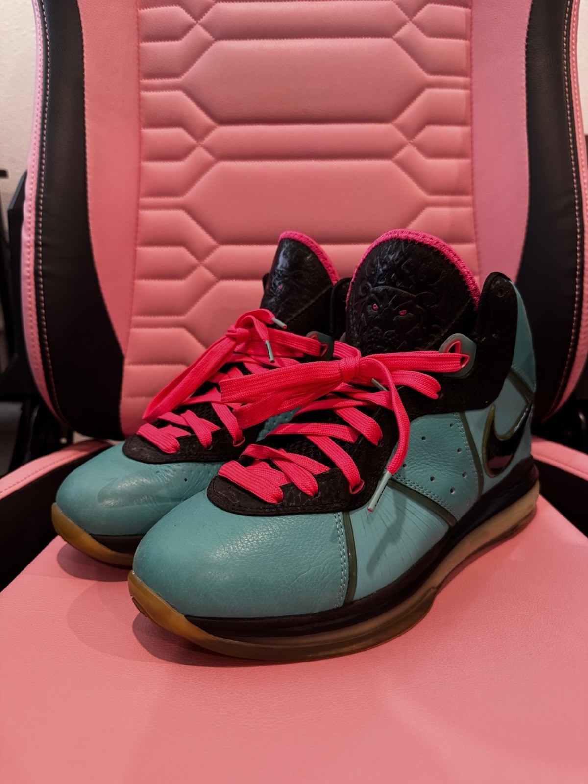 Size 8.5 – Nike LeBron 8 2010 South Beach
