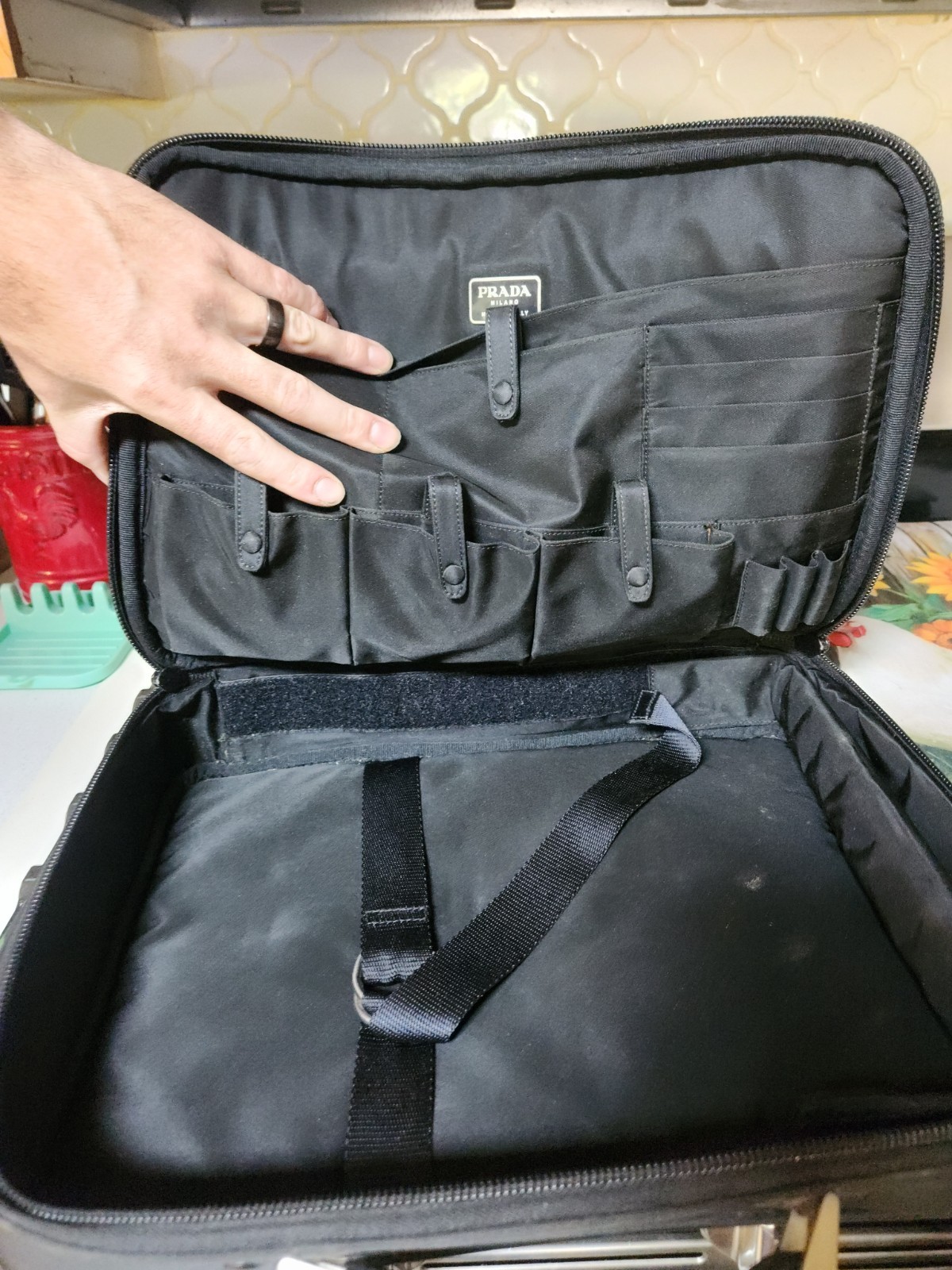 PRADA Satchal excellent condition