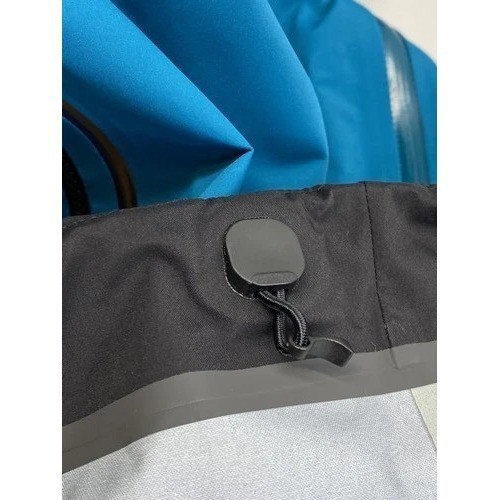 Mammut Mens Jacket Deep Teal Blue/Black Size L Haldigrat HS Hooded Full Zip