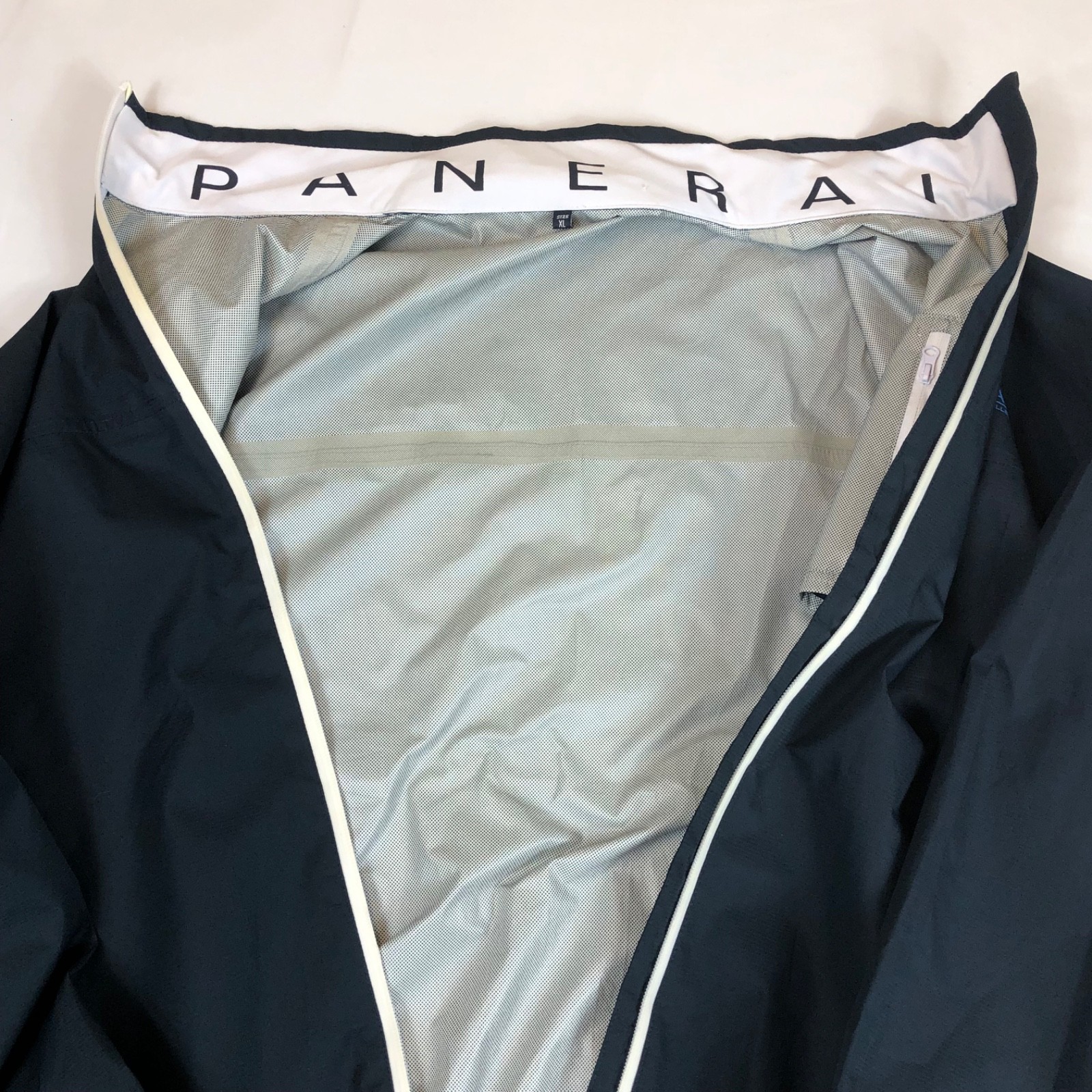 Mens Panerai Classic Yachts Challenge Sailing Full Zip Waterproof Jacket Size XL