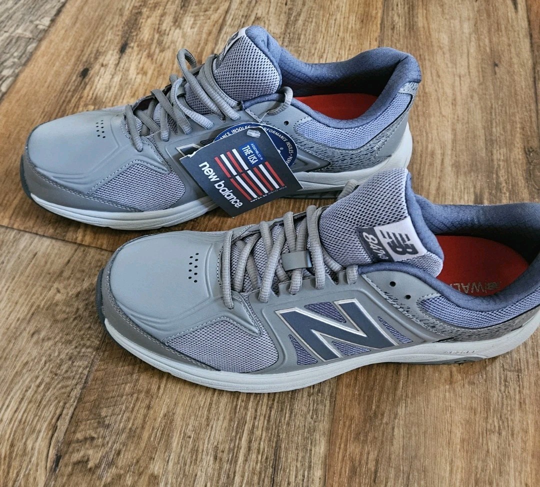 New Balance 847 v3 Walking Shoes Men’s 11 D Gray Rollbar MW847GY3 Made USA