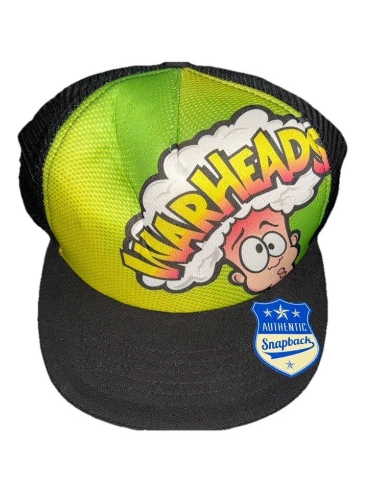 WarHeads Authentic Snapback Hat One Size NWT