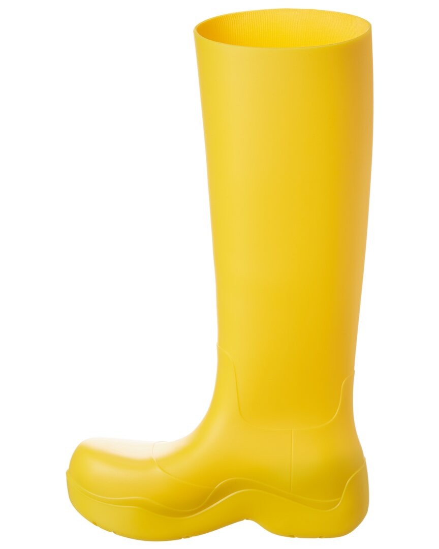 Bottega Veneta The Puddle High Rubber Boot Women’s Yellow 35